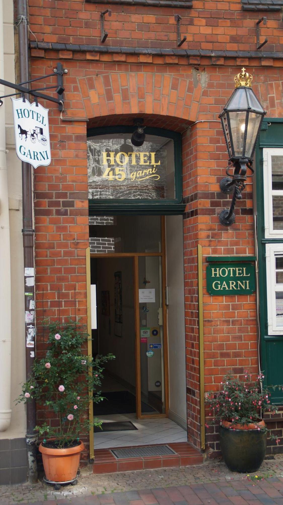 Hotel Alt Lueneburger Kutscherstuben Exterior photo